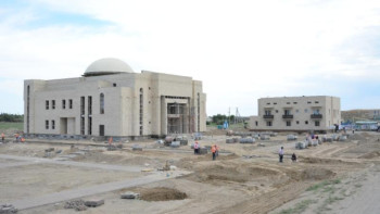 Фотография к новости: Отырардағы Сапар орталығы 1 қыркүйекте пайдалануға беріледі