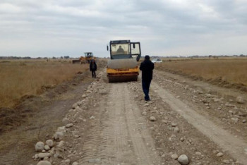 Фотография к новости: «Алматы-Ташкент-Термез», «Алматы-Ресей шекарасы» автожолдары қайта жаңғыртылуда