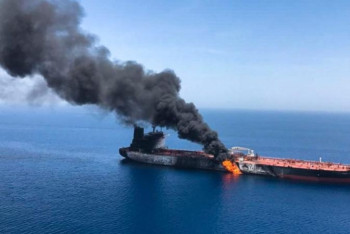 Фотография к новости: Сауд Арабиясының тақ мұрагері Оман шығанағындағы шабуылға Иранды айыптады