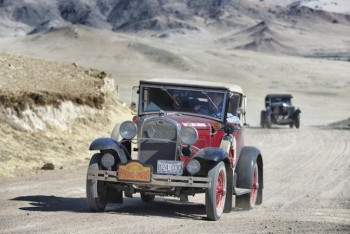 Фотография к новости: Ертең «Бейжің – Париж» халықаралық раллиге қатысушылар елордаға келеді