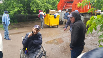 Фотография к новости: Елордалық полицейлер жоғалып кеткен облыс тұрғынын тапты