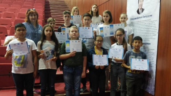 Фотография к новости: Павлодарлық оқушы республикалық олимпиадада абсолютті жеңімпаз атанды