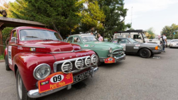 Фотография к новости: "Бейжің - Париж" ретро раллиіне қатысушылар елордаға келді