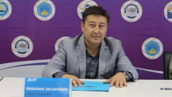 Фотография к новости:  "Алтай" волейбол клубының әйелдер командасы жақсы жетістіктерге қол жеткізуде