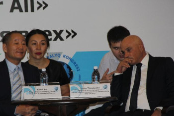 Фотография к новости: Алматыда «Баршаға денсаулық» атты VI-шы халықаралық конгресс өтіп жатыр