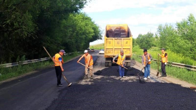 Алматы облысында 73,2 шақырым  жол орташа жөндеуден өтеді 