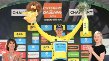 Фотография к новости: "Астаналық" велошабандоз Франциядағы көпкүндікте бірінші орын алды