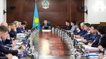 Фотография к новости: Халықты медициналық қамтамасыз етудің үш деңгейлі жүйесі әзірленді – Біртанов