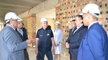 Фотография к новости: Көкшетауда онкологиялық емхананың құрылысы жүріп жатыр