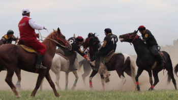 Фотография к новости: Алматыда ұлттық спорттан жасөспірімдер чемпионаты өтеді