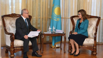 Фотография к новости: Назарбаева: Рэйва – үйлесім табу, ол бүкіл адамзаттың арманы