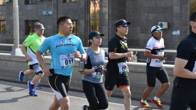 Елордада дуатлоннан ашық қалалық турнир өтеді 