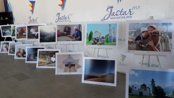 Фотография к новости: TÚRKІSTAN фотоөнер орталығы ашылды