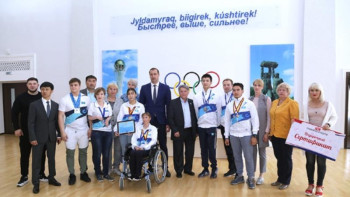 Фотография к новости: Әлем кубогының кезеңдерінде қарағандылық спортшылар 37 медаль жеңіп алды