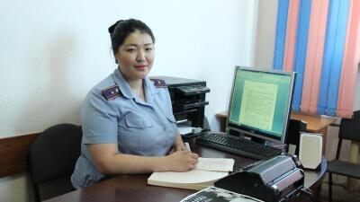 Дария Ахметвалиева: Полициядағы қызмет - біреуге міндет, біреуге бала күнгі арман