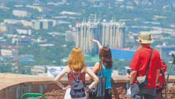 Фотография к новости: Алматыға келетін туристер саны 50% өсті