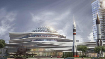 Фотография к новости: Елордада ғарыш орталығының планетарийі пайда болады 