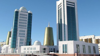 Фотография к новости: ҚХА Мәжілістегі депутаттық тобы сайлаудан кейін отырыс өткізді