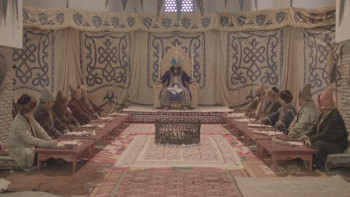 Фотография к новости: Түркістанда «Төле би» фильмінің таныстырылымы өтті