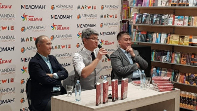 Тарихи кітаптарының тұсаукесері өтті