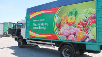 Фотография к новости: Елордада ауылшаруашылық өнімдерінің жәрмеңкесі өтеді
