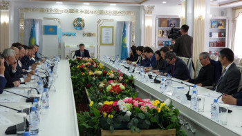 Фотография к новости: Түймебаев: ҚХА – ел бірлігінің белгісі 