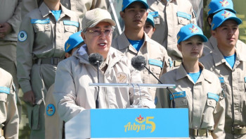 Фотография к новости: Қасым-Жомарт Тоқаев «Айбынға» қатысты