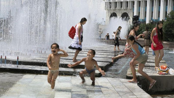 Фотография к новости: Алдағы үш күн ыстық болады 