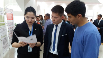 Көкшетауда бос жұмыс орындар жәрмеңкесі өтті