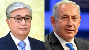 Фотография к новости: Тоқаев Израильдің премьер-министрімен телефон арқылы сөйлесті