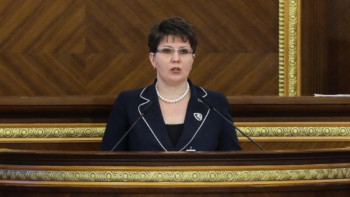 Фотография к новости: Халық еңбекақысының өсімі нығайып келеді – Годунова