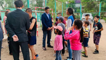 Фотография к новости: Елорда әкімі «Бюджетке қатысу» жобасына енген мекенжайларды аралады 