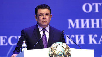 Фотография к новости: Елорданы газбен қамтамасыз ететін «Сарыарқа» құбыры Жезқазғанға жетті - Қанат Бозымбаев