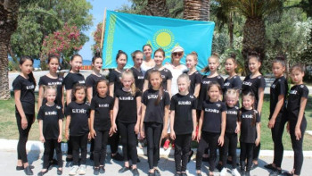 Фотография к новости: Павлодарлық бишілер Грекияда ең үздік атанды
