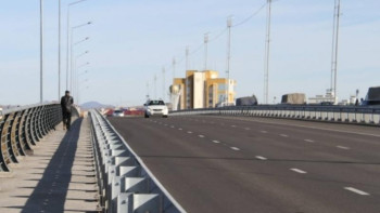 Фотография к новости: Өскемендегі Ертіс көпірі биыл пайдалануға беріледі