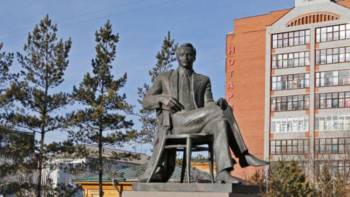 Фотография к новости: Сәкен Сейфуллиннің 125 жылдығы Қарағандының орталық саябағында өтеді