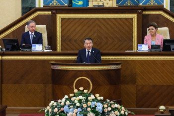 Фотография к новости: Қайрат Мәми Конституциялық Кеңестің жыл сайынғы жолдауын жариялады