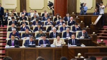Фотография к новости: Парламентте бюджеттің жұмсалу реті сөз болды