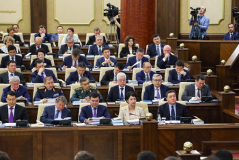 Фотография к новости: Парламентте бюджеттің жұмсалу реті сөз болды