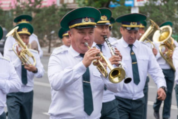 Фотография к новости: Елордада «Әскери керней» дәстүрлі фестивалі өтеді