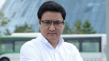 Фотография к новости: Ақын Қ.Сарин Алаш жұртын көк тудың астына бірігуге шақырды