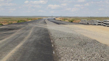 Фотография к новости: Қарағандыны айналып өтетін жаңа автобан биыл ашылады