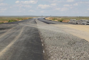 Фотография к новости: Қарағандыны айналып өтетін жаңа автобан биыл ашылады