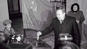 Фотография к новости: Нұрсұлтан Назарбаев. Отан тарихындағы 30 жыл