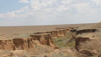 Фотография к новости: Археологтар Ойылдағы қорымды зерттеп жатыр