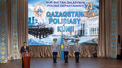 «Сіздерге қарап мемлекетке баға береді». Көлгінов полиция қызметкерлері туралы
