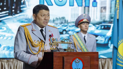 Елордалық полиция қызметкерлеріне 160 млн теңге көлемінде сыйақы берілді  