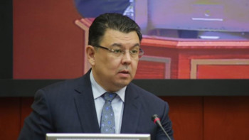 Фотография к новости: Мені ешкім тыңдамайды - Қанат Бозымбаев