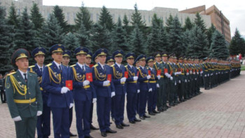 Фотография к новости: Погонмен қоса еліміз үшін жауапкершілік мен міндет жүктелді - түлек