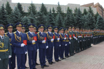 Фотография к новости: Погонмен қоса еліміз үшін жауапкершілік мен міндет жүктелді - түлек